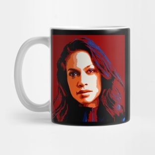 rosario dawson Mug